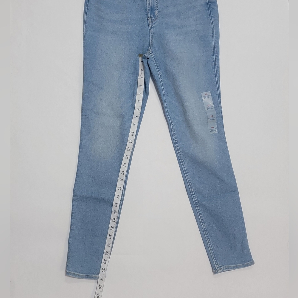 Old Navy Rockstar Super Skinny 360 Stretch Extra High-Rise Women's Jeans - Picture 7 of 9